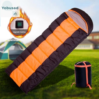 [Yobusad.th] ถุงนอนทําความร้อน 5V อุณหภูมิ 3 ระดับ สําหรับตั้งแคมป์ เดินป่า ท่องเที่ยว