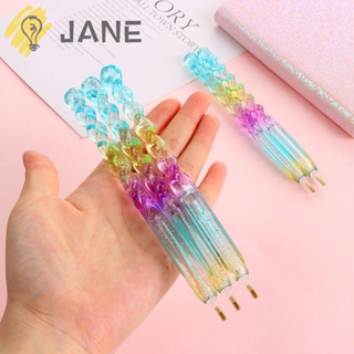 Jane ปากกาปักครอสสติตช์คริสตัล DIY