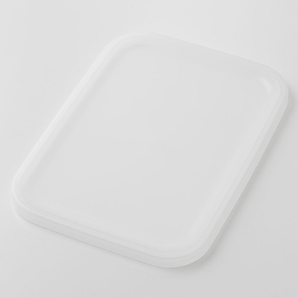 ฝากล่องพลาสติกใส SOFT N INBOX LID HALF CL