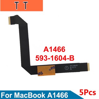 Aocarmo สายเคเบิลทัชแพดแทร็กแพด 593-1604-B สําหรับ MacBook Air 13 นิ้ว A1466 ปี 2013 -2017 5 ชิ้น ต่อล็อต