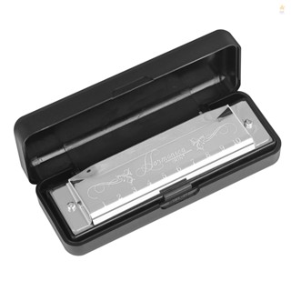 IRIN Harmonica Key of C 20-Tone with Storage Case for Beginner Student