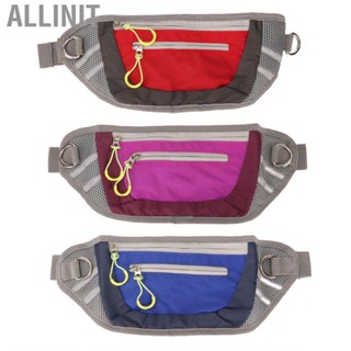 Allinit Dog Treat Training Walking Pouch Reflective Strip Pet Zipper Bag Holder WT