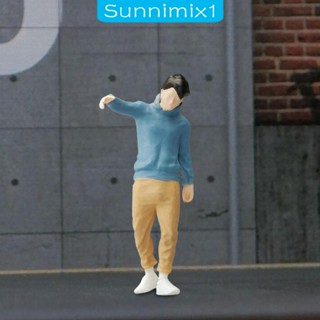 [Sunnimix1] โมเดลฟิกเกอร์ 1/64 Diorama DIY สําหรับฉาก