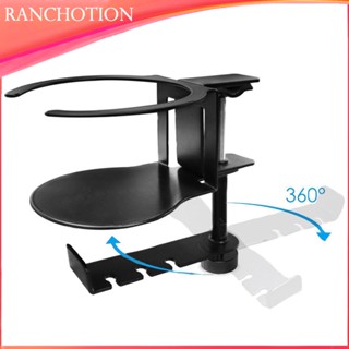 1/2/3/5 ที่แขวนหูฟัง โลหะ ตะขอหูฟัง ขาตั้งหูฟัง ใต้โต๊ะ 360 องศา