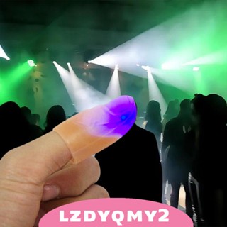 [Lzdyqmy2] โคมไฟ LED สวมนิ้วหัวแม่มือ แบบนิ่ม สําหรับแสดงบนถนน