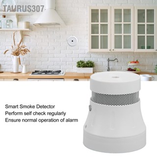 Taurus307 เครื่องตรวจจับควันอัจฉริยะ APP แจ้งเตือน Wireless Fire Sensor สำหรับ Tuya Home Safety Products