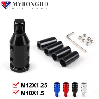 Myronghd อะแดปเตอร์หัวเกียร์อลูมิเนียมอัลลอยด์ สําหรับ M10x1.5 M12x1.25