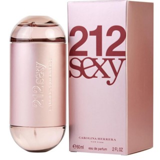 Carolina Helera 212 น้ําหอม EDP สีชมพู เซ็กซี่ 60 มล.