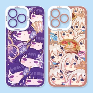 เคสโทรศัพท์มือถือ แบบนิ่ม ลายการ์ตูนอนิเมะน่ารัก สําหรับ Samsung