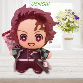 Usnow ตุ๊กตาฟิกเกอร์อนิเมะญี่ปุ่น Demon Slayer Nezuko Kimetsu No Yaiba Tanjirou Kyoujurou Giyuu