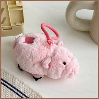 Hqy2 พวงกุญแจ จี้ตุ๊กตาดิสนีย์ Toy Story Ham Pig ของเล่น สําหรับเด็กผู้หญิง MY2