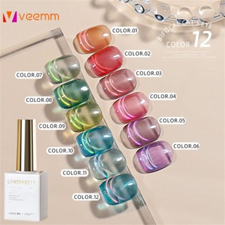 เจลทาเล็บ โดปามีน เจลตาแมว เจลทาเล็บ ใหม่ เจลส่องไฟ Shine Nail Art Shop พิเศษ veemm