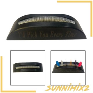 [Sunnimix2] ฐานวางปิ๊กกีตาร์ สําหรับโต๊ะทํางาน