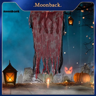 &lt;moonback&gt; อุปกรณ์ประกอบฉากฮาโลวีน ฮาโลวีน บ้านผีสิง ผีสิง เสมือนจริง สําหรับแขวนตกแต่งปาร์ตี้ฮาโลวีน