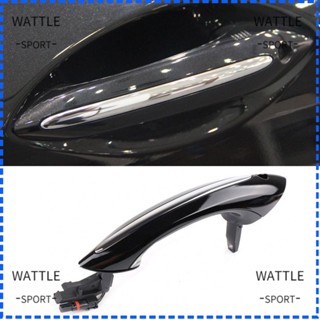 Wattle มือจับประตูรถยนต์ ด้านหลังซ้าย ขวา ทนทาน อุปกรณ์เสริม สําหรับ BMW 5 6 7 Series F8 F10