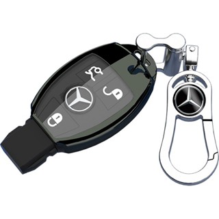 เคสกุญแจรีโมทรถยนต์ glc 300 สําหรับ Mercedes-Benz e400 2015