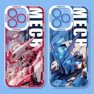เคสโทรศัพท์มือถือ แบบนิ่ม พิมพ์ลายกันดั้ม สําหรับ Vivo