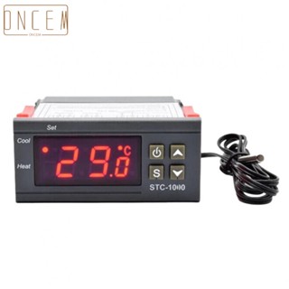 【ONCEMOREAGAIN】STC1000 Digital Thermostat Stable and Consistent Readings Wide Temperature Range