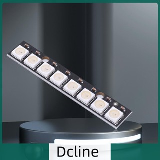 [Dcline.th] Ws2812 โมดูลบอร์ดทดลอง LED RGB 5050 พอร์ตดิจิทัล