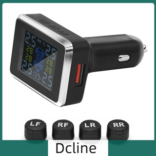 [Dcline.th] ระบบเตือนภัยแรงดันลมยางรถยนต์ TPMS พร้อมเซนเซอร์ภายนอก