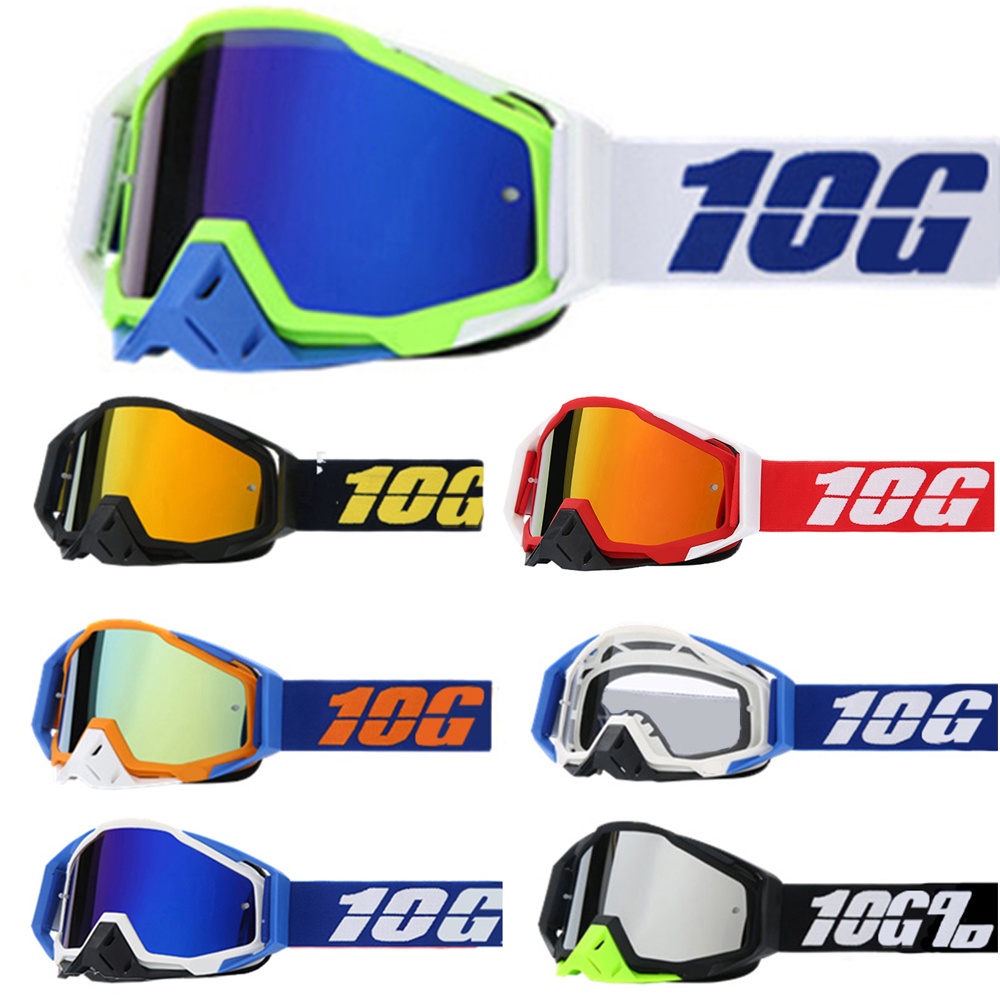 Motocross goggles Motorcycle Glasses Cycling glasses Cycling Glasses Protective Night Vision Helmet 