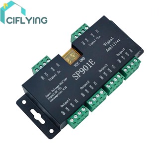 [Ciflys.Th] โมดูลขยายสัญญาณ SP901E 4CH สําหรับ DMX512 LED Pixel Strip Magic Module