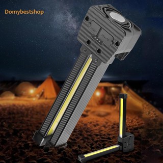 [Domybestshop.th] ไฟฉาย LED COB XPE ปรับได้ สําหรับเดินป่า ผจญภัย