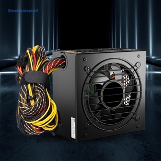 [ElectronicMall01.th] พาวเวอร์ซัพพลาย T7 PC PSU 350W SATA 20+4Pin 12V 140V-260V ATX สําหรับคอมพิวเตอร์ตั้งโต๊ะ