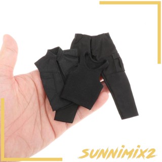 [Sunnimix2] เสื้อกั๊กแขนกุด สเกล 1/12 สําหรับตุ๊กตาฟิกเกอร์ 6 นิ้ว