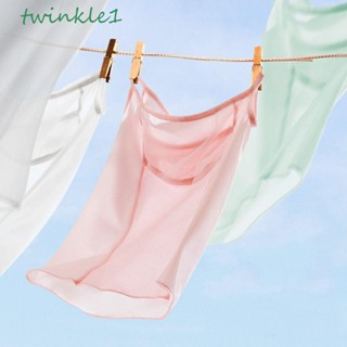 Twinkle1 หน้ากากผ้าเรยอน กันลม สีพื้น แฟชั่นฤดูร้อน สําหรับผู้หญิง เล่นกอล์ฟ