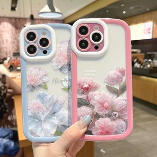 เคสโทรศัพท์มือถือแบบนิ่ม TPU ใส ลายพัฟ สําหรับ Vivo Y36 Y20 Y17 Y15 Y12 Y19 Y50 Y30 Y02 Y72 Y52 V27e V27 V25 V23 V23e V20 S1 T1 X90 X80 X70 X60 X50 Pro iQOO Z7 5G | Sjn N019