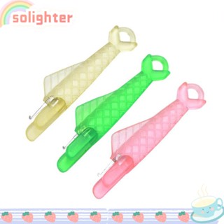 SOLIGHTER ที่สนเข็มเย็บผ้า DIY|เข็มสนเข็มอัตโนมัติ สําหรับเย็บผ้า