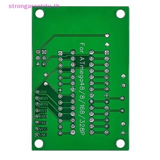 Strongaroetrtu บอร์ดโปรแกรมเมอร์ ระบบโปรแกรมเมอร์ ขนาดเล็ก ATMEGA8 ATMEGA48 ATMEGA168 ATMEGA328P-PU DIP28