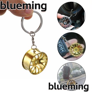 Blueming2 พวงกุญแจรถยนต์ โลหะผสมสังกะสี