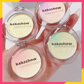 Kakashow ผงกลิตเตอร์โมโนโครม ไฮกลอส ไฮกลอส ธรรมชาติ สําหรับแต่งหน้า