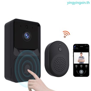 Yin กล้องวิดีโออินเตอร์คอม IR-Doorbell PIR ตรวจจับ Wifi ไร้สาย มองเห็นกลางคืน