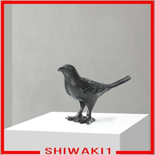 [Shiwaki1] ฟิกเกอร์รูปปั้นนก สําหรับตกแต่งบ้าน