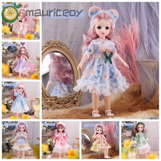 Mauriceoya ตาตุ๊กตา 3D ข้อต่อทรงกลม สีน้ําตาล 1/6 30 ซม. 30 ซม. DIY ของเล่นสําหรับเด็ก