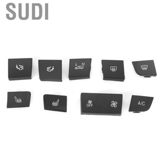 Sudi Air Conditioning Button  9pcs A/C Vent for 1/2/3/4 Series F Chassis 13-18