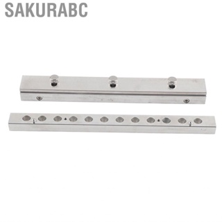 Sakurabc Lipstick Mold  Easy To Demould 12.1MM DIY Aluminum High Glossiness Women for Home Make More Lipsticks