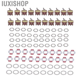 Iuxishop Rocker Toggles Switches  2 Position Toggle Switch Good Electrical Conductivity for Replacement