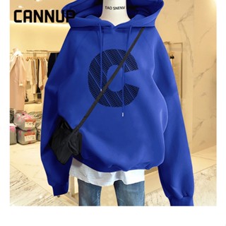 Cannup เสื้อกันหนาว เสื้อฮู้ด ง่ายๆ ตัวเหมือนคนชั้นสูง ดูสวยงาม สบาย WWY23909R237Z230911