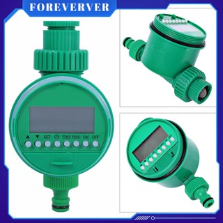 สนามหญ้าสวนกลางแจ้งเครื่องจับเวลาน้ำชลประทานControllerอัตโนมัติSprinklerสนามหญ้าSprinkler Timer Irrigation Controller Garden Water Timers Fore