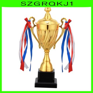 [szgrqkj1] ถ้วยรางวัล สีทอง สําหรับเล่นกีฬา แชมเปียนชิป ทัวร์นาเมนต์ แข่งขัน