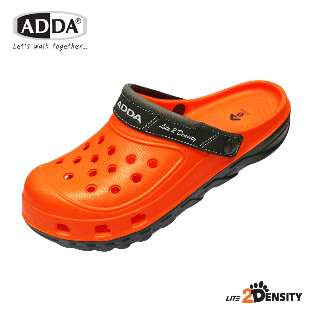 [ส่งทุกวัน] Adda 2density 5TD24 รองเท้าแตะ รองเท้าลำลอง สำหรับผู้ชาย แบบสวม รุ่น  5TD24M1 size 7-10