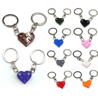 Best Friends Keychain Heart-Shaped Puzzle BFF Friendship Matching Keychain Gifts