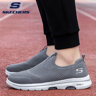 Skechers_ GORUN รองเท้าผ้าใบ รองเท้าวิ่ง ระบายอากาศ พลัสไซซ์ สําหรับผู้ชาย