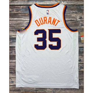 เสื้อกีฬาบาสเก็ตบอล ลาย NS2 NBA Phoenix Suns Durant Jersey สําหรับผู้ชาย และผู้หญิง 2023 SN2