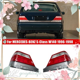 อะไหล่ไฟท้ายรถยนต์ ด้านซ้าย แบบเปลี่ยน สําหรับ MERCEDES-BENZ S-Class W140 1996-1998 A1408207164