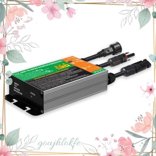 อินเวอร์เตอร์พลังงานแสงอาทิตย์ 350W MPPT DC 18-50V เป็น AC 110V ขนาดเล็ก สําหรับบ้าน MPPT Solar